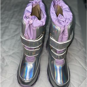 LANDS’END THERMOLITE BOOTS KIDS
